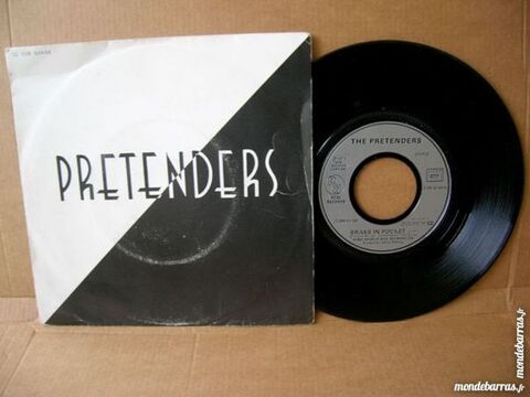 45 TOURS THE PRETENDERS Brass in pocket 5 Nantes (44)