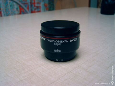 Vido objectif Tl/grand angle ACTIV 60 La Chapelle-d'Armentires (59)