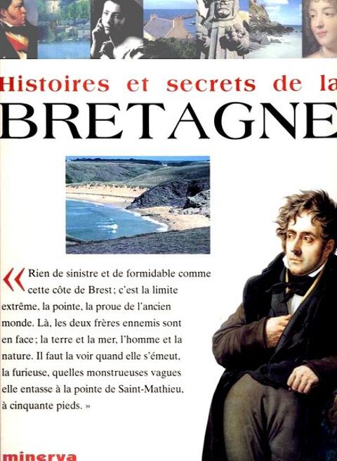 BRETAGNE - histoires et secrets / prixportcompris 13 Reims (51)