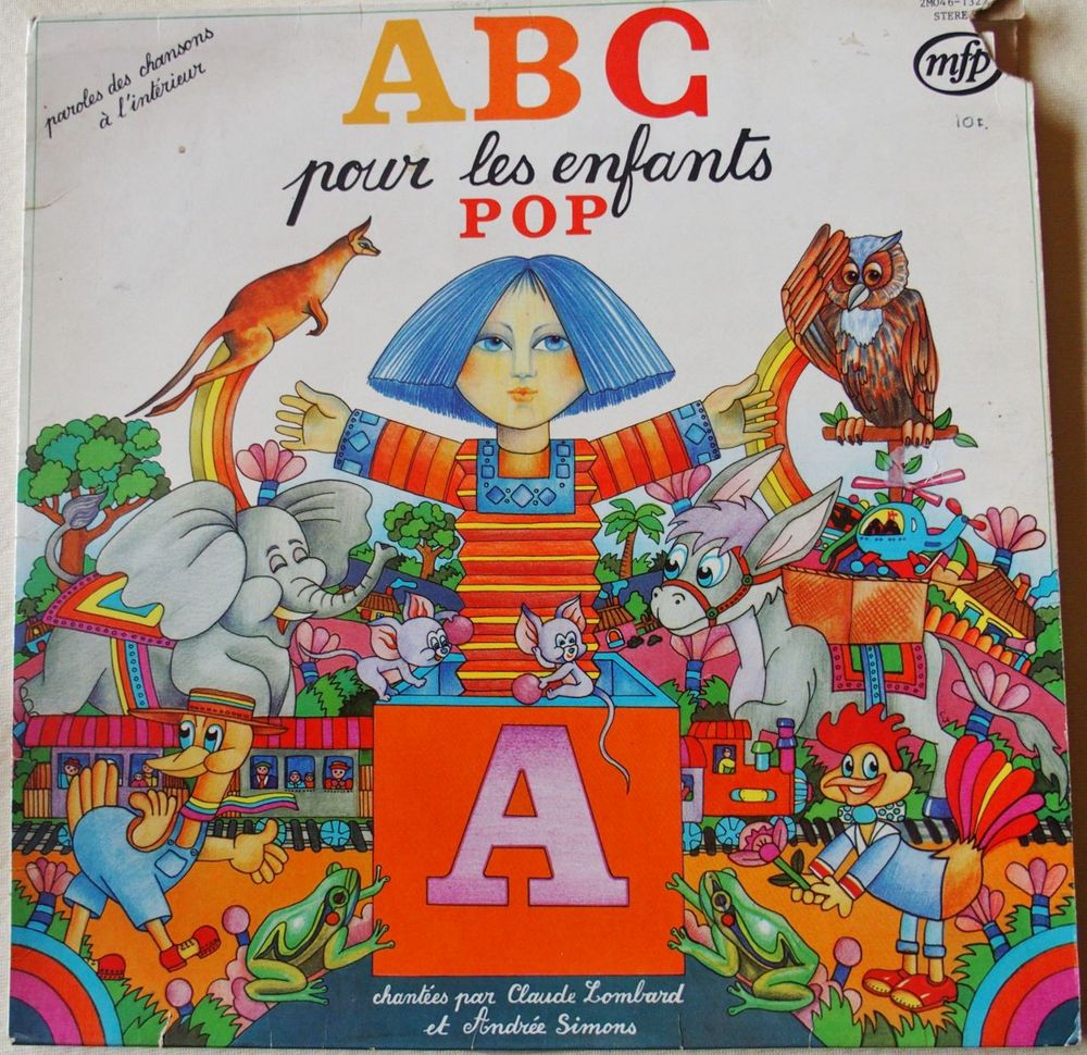 Vinyl ABC pour les ENFANTS CD et vinyles