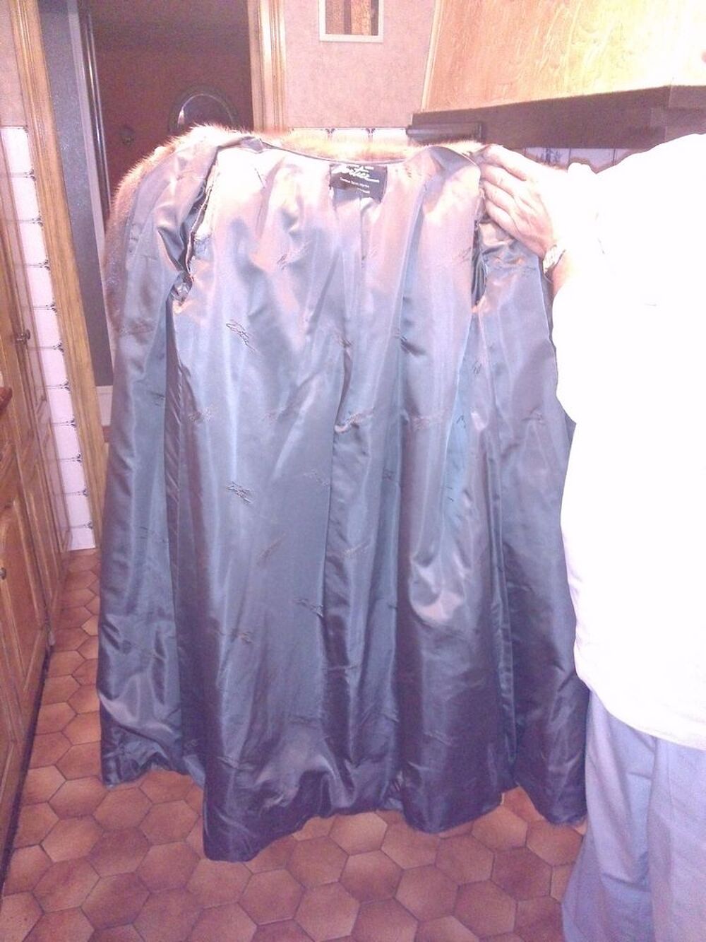 Manteau en vision Jean Pierre Cortier Vêtements