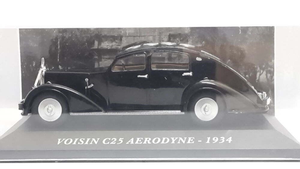 Voisin C25 A&eacute;rodyne 1934 