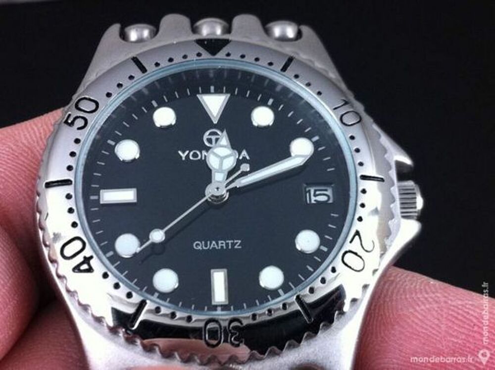 YONGDA montre analogique homme YOG0003 Bijoux et montres