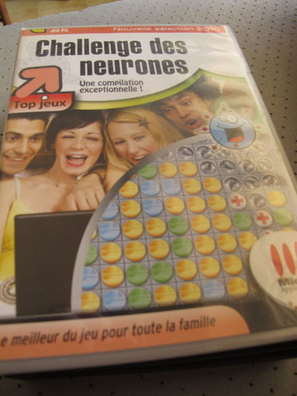 CD JEU PC " CHALLENGE DES NEURONES "
Consoles et jeux vidéos