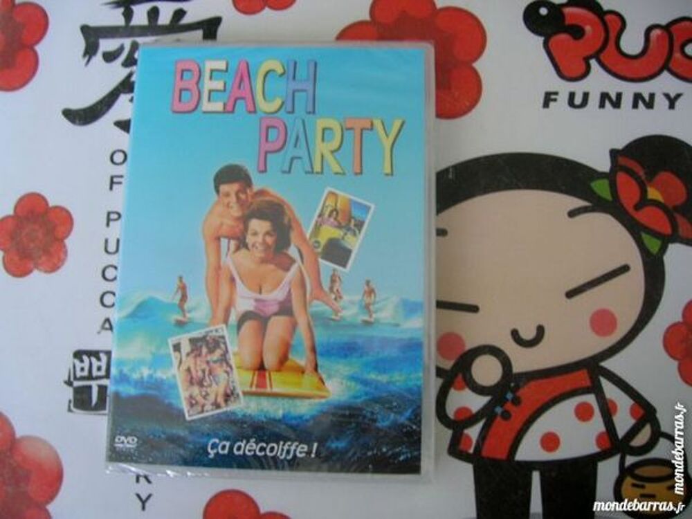 DVD BEACH PARTY Ca d&eacute;coiffe - 60'S SURF music DVD et blu-ray