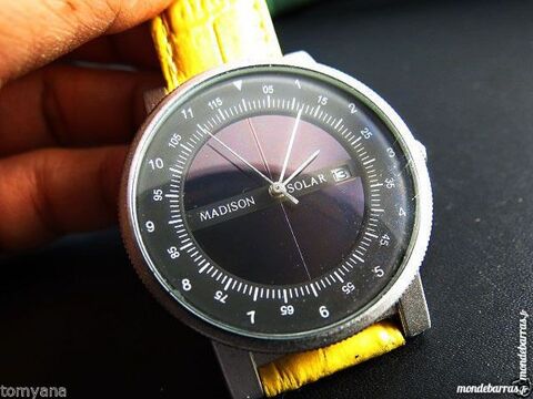 MADISON rare montre solaire DIV0426 95 Metz (57)