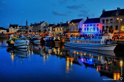 PHOTO POSTER A3 PORT AU CREPUSCULE 1 12 Saint-Paul-du-Vernay (14)