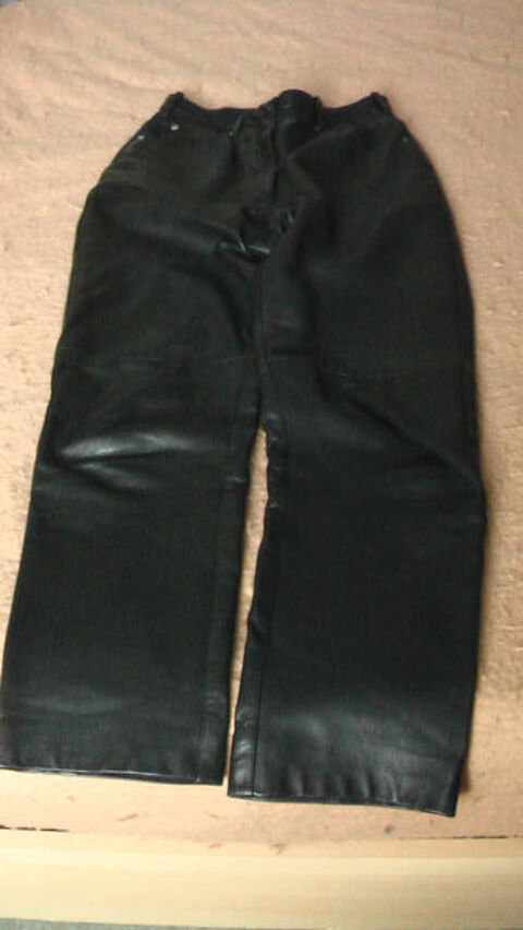 Pantalon CUIR Femme 50 Rez� (44)