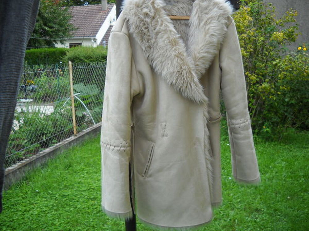 Veste 3/4 fourr&eacute;e Vêtements