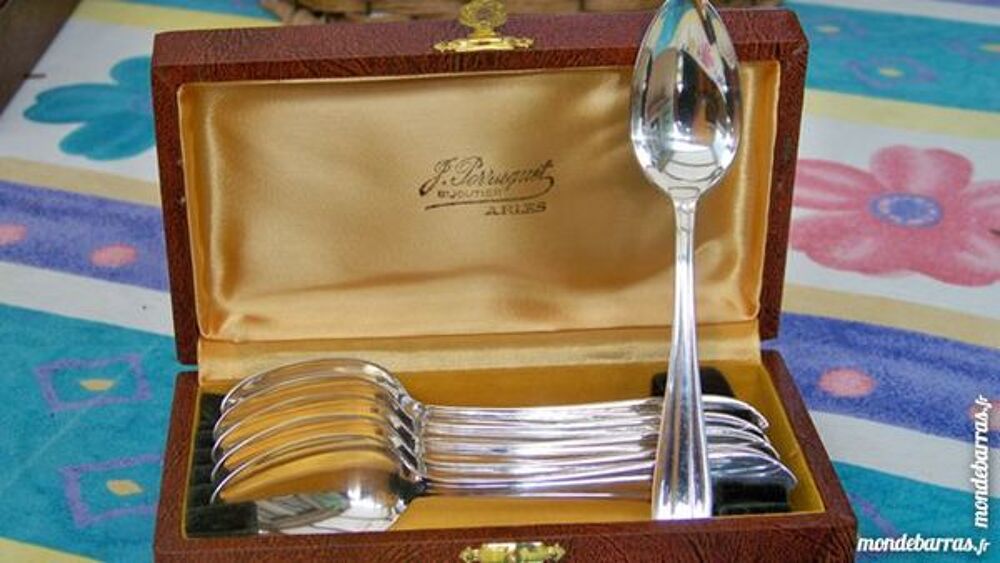 coffret de 6 petites cuill&egrave;res Cuisine