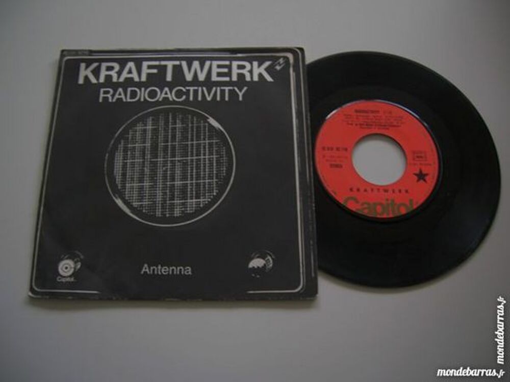 45 TOURS KRAFTWERK Radioactivity CD et vinyles