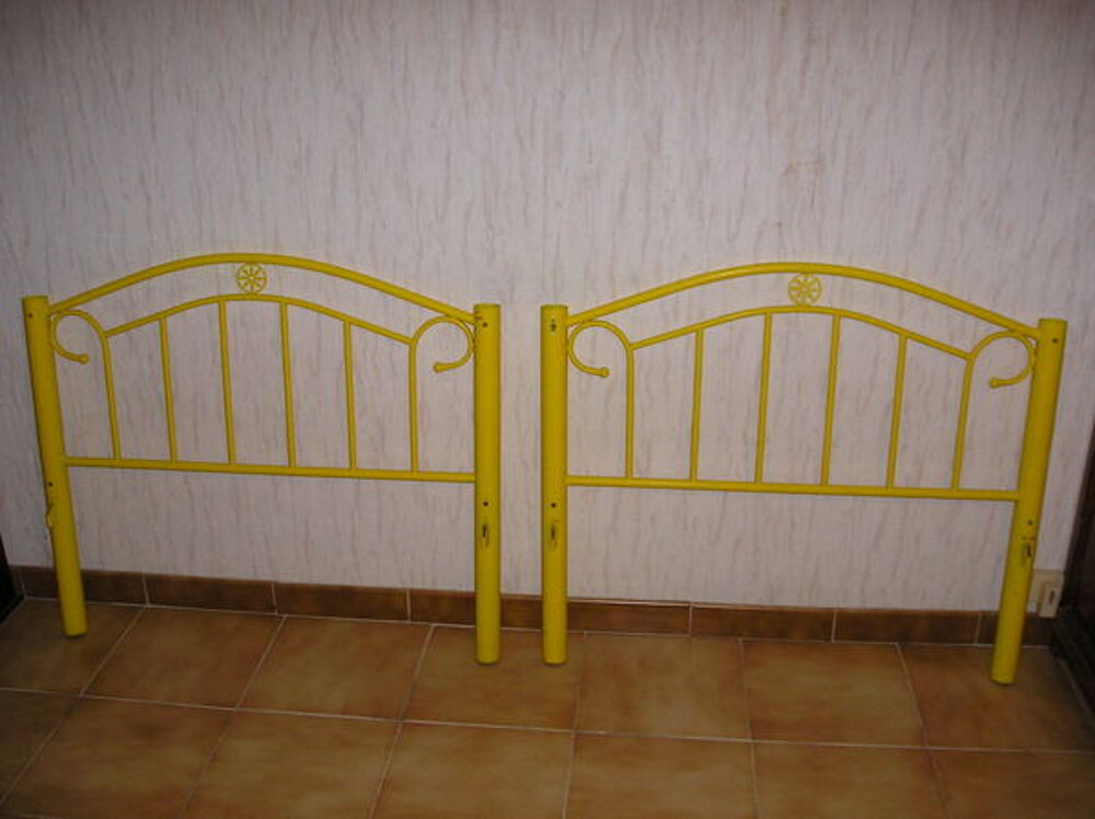 tete et pieds de lit en 90 cm Meubles