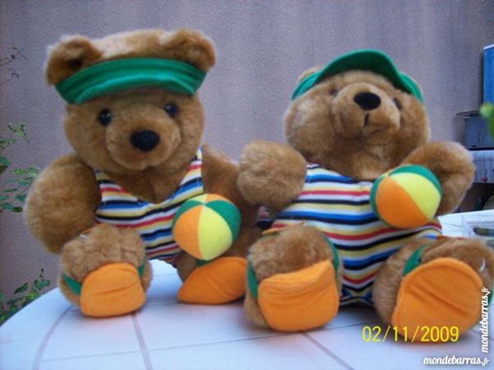 Oursons en PELUCHES - zoe Jeux / jouets