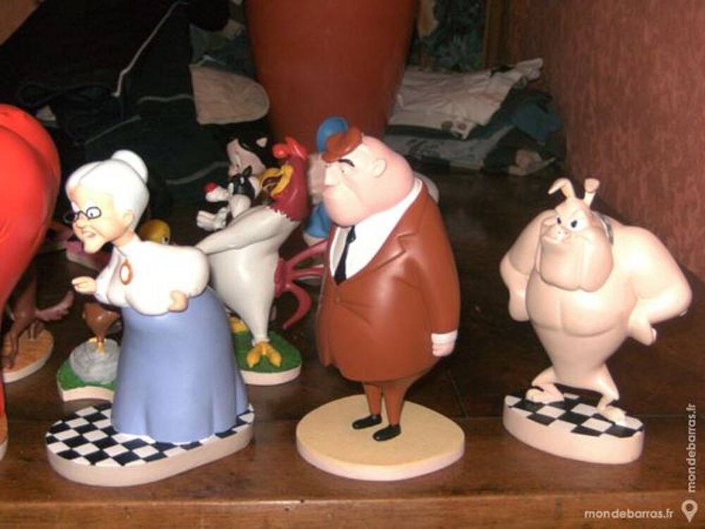 COLLECTION FIGURINES LOONEY TOONS DE WARNER BROS 