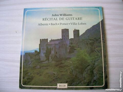 33 TOURS JOHN WILLIAMS R�cital de guitare 13 Nantes (44)