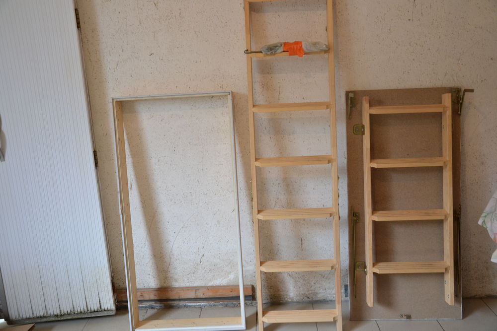 ESCALIER ESCAMOTABLE Bricolage