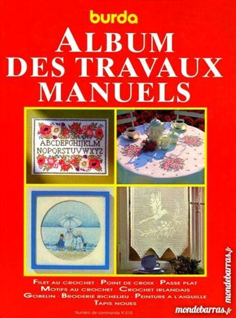 Album de travaux manuels 12 Laon (02)