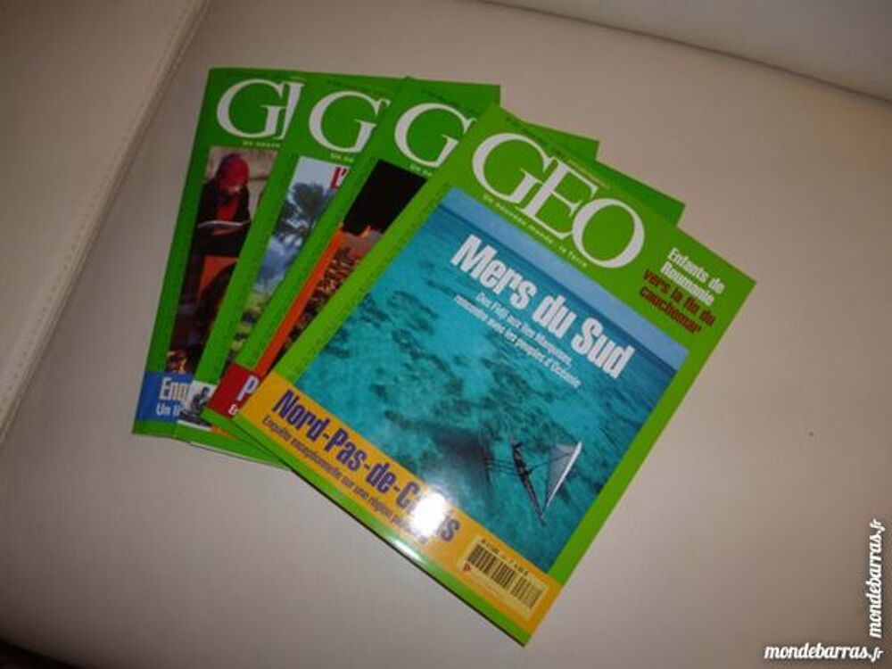 Magazine GEO Livres et BD