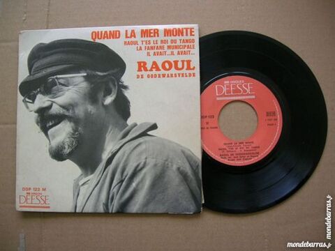 EP RAOUL DE GODEWARSVELDE Quand la mer monte 9 Nantes (44)