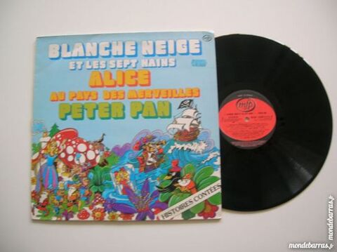 33 TOURS BLANCHE NEIGE/PETER PAN Histoires contées 10 Nantes (44)