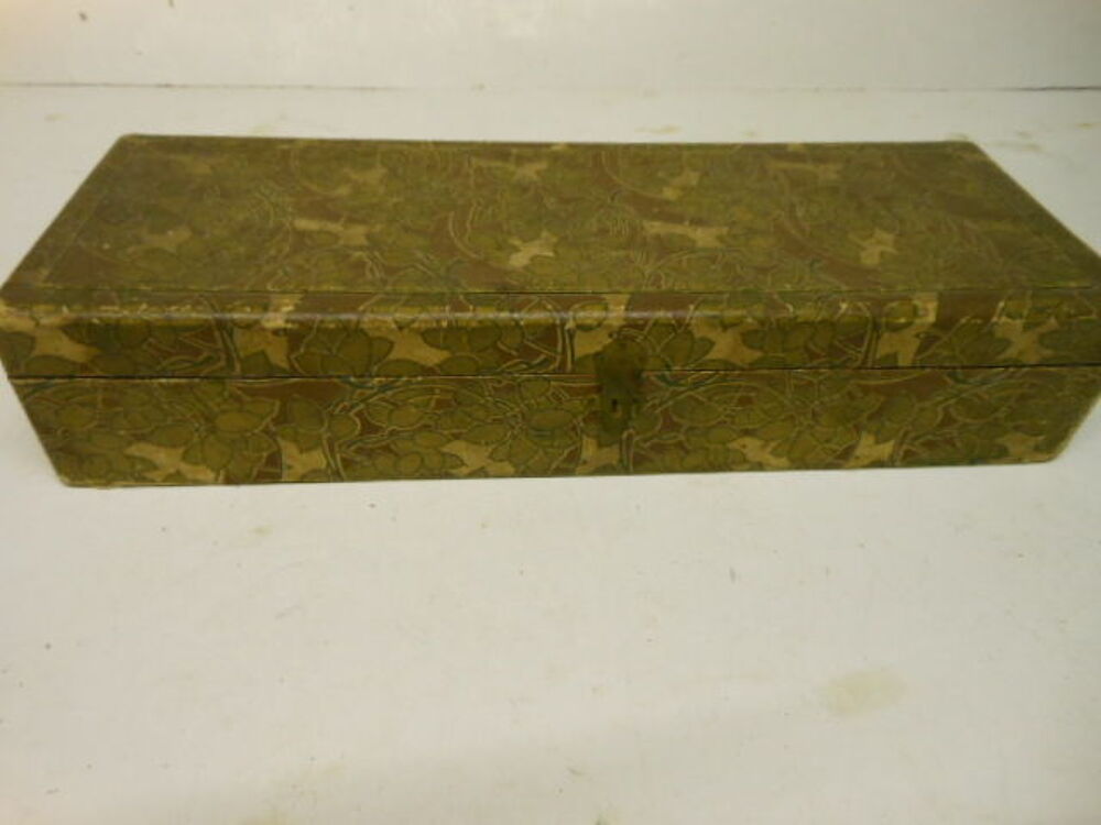 boite pour rangement vaisselle argenterie pa43 Décoration