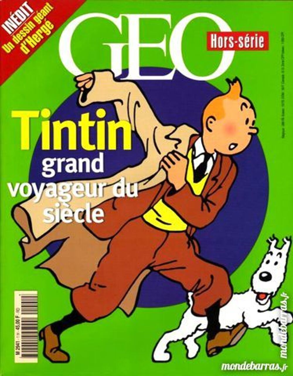 BANDES DESSIN&Eacute;ES - TINTIN / prixportcompris Livres et BD