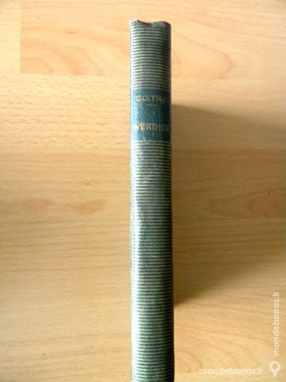 Werther de J. Wolfgang Von Goethe - 1939 Livres et BD