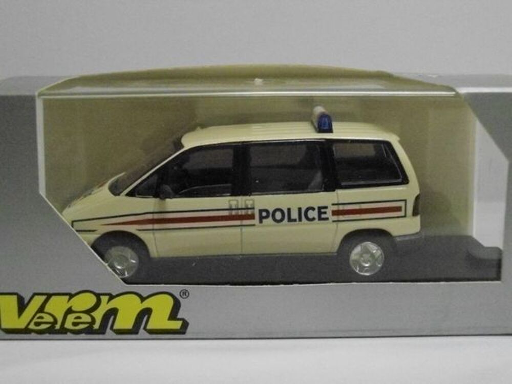 Peugeot 806 Police - VEREM 