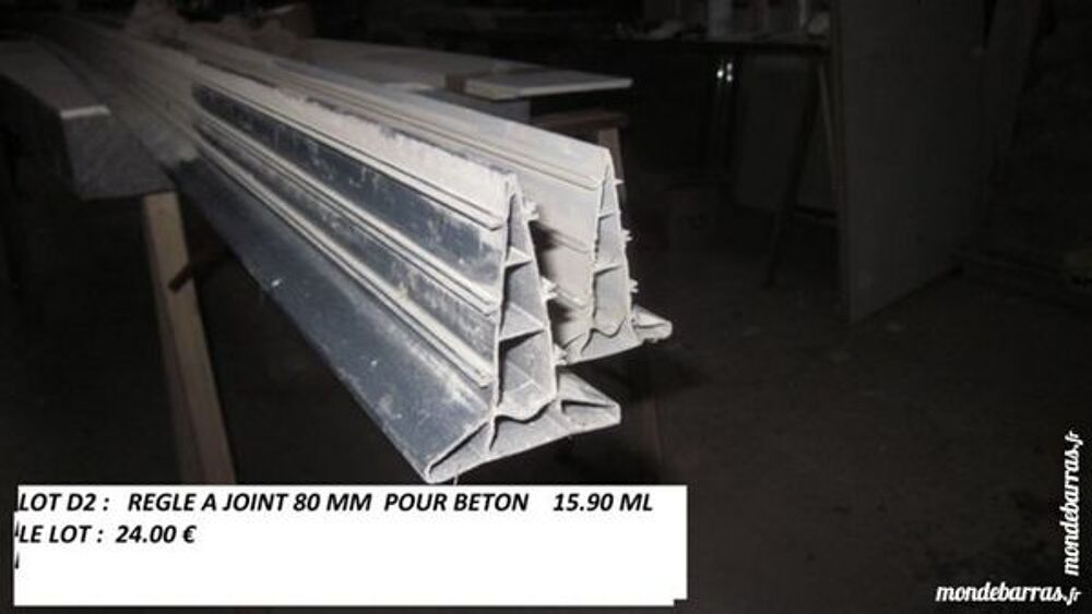 REGLE A JOINT POUR BETON Bricolage