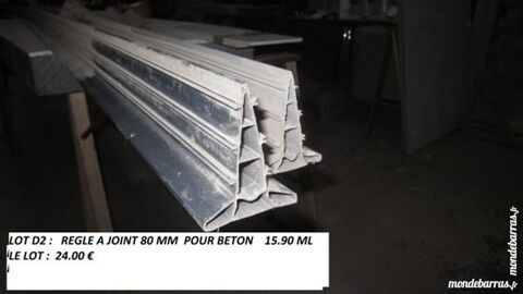 REGLE A JOINT POUR BETON 24 Calais (62)