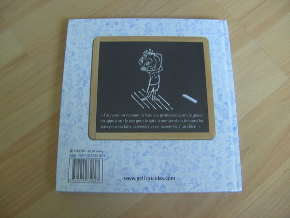Livre "Les b&ecirc;tises du Petit Nicolas" (Neuf) Livres et BD