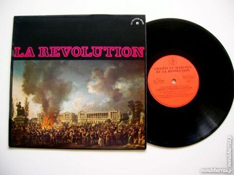 25 CM LA REVOLUTION Chants et marches 12 Nantes (44)