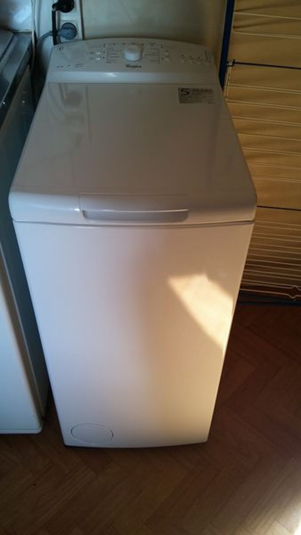 Machine &agrave; laver Whirlpool AW5122 Electroménager
