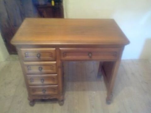 JOLI PETIT MEUBLE D'EBENISTERIE POUR MACHINE A COUDRE 250 Portes (30)