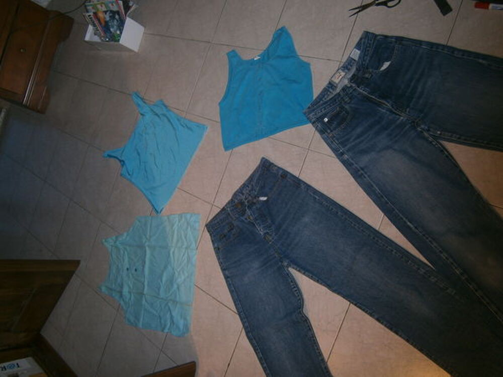 pantalons taille 36 femme Vêtements
