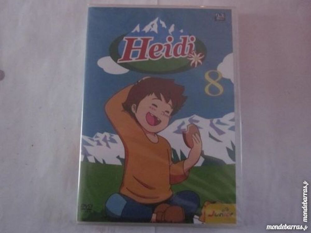 DVD HEIDI N&deg; 8 DVD et blu-ray