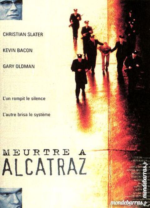 Dvd: Meurtre  Alcatraz (36) 6 Saint-Quentin (02)