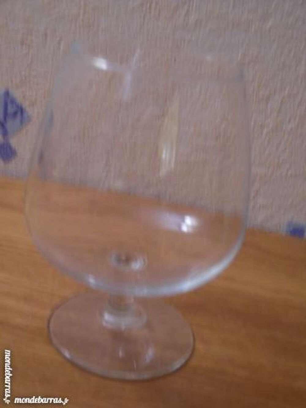 8 verres &agrave; cognac, comme neufs ! Cuisine