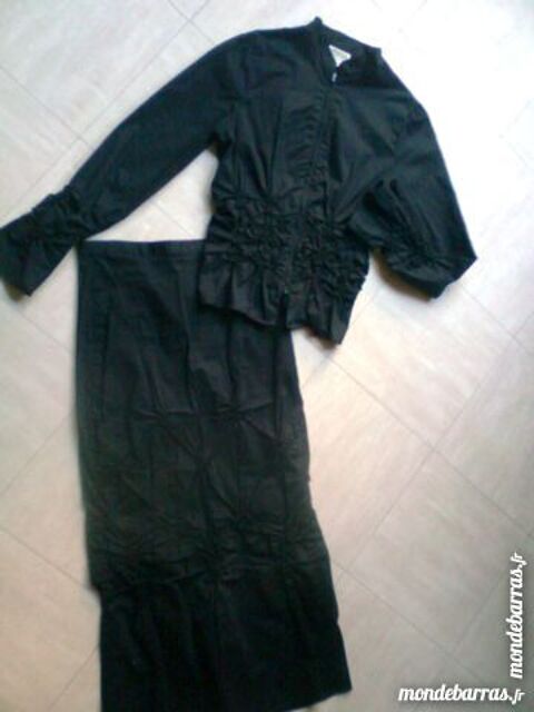 JUPE longue et VESTE/CHEMISIER - 38 - zoe 15 Martigues (13)