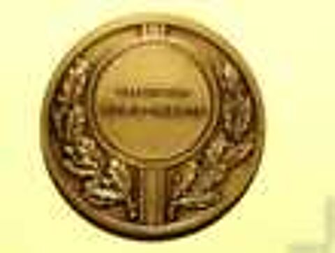 Medaille bronze sign&eacute; DORIER AUGIS NORD MATIN Bourse des collections