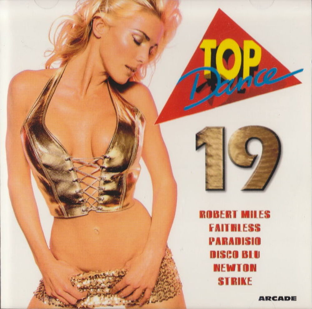 CD Top Dance 19
CD et vinyles