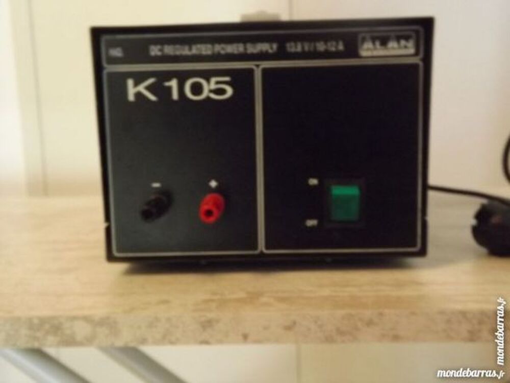 Alimentation alan K105 Matériel informatique