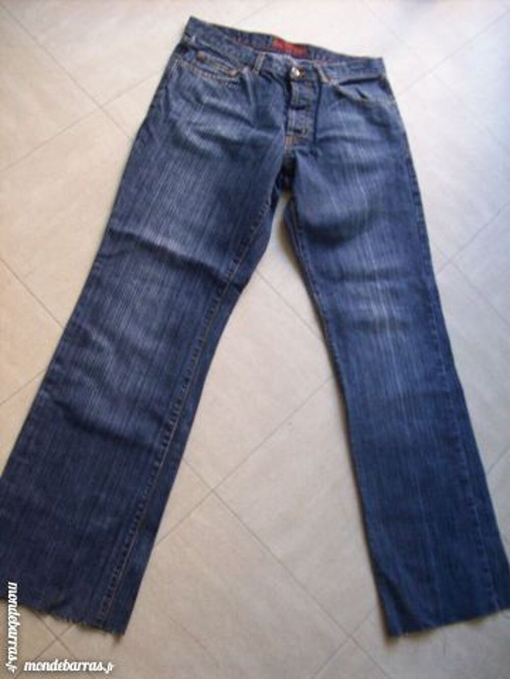 pantalon jean &laquo;Jules&raquo; - 40 - zoe Vêtements
