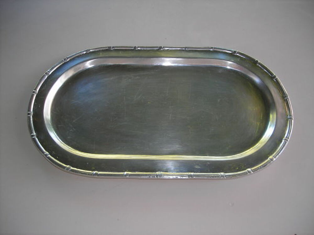 PLATEAU DE SERVICE DE TABLE EN PELTRINA 