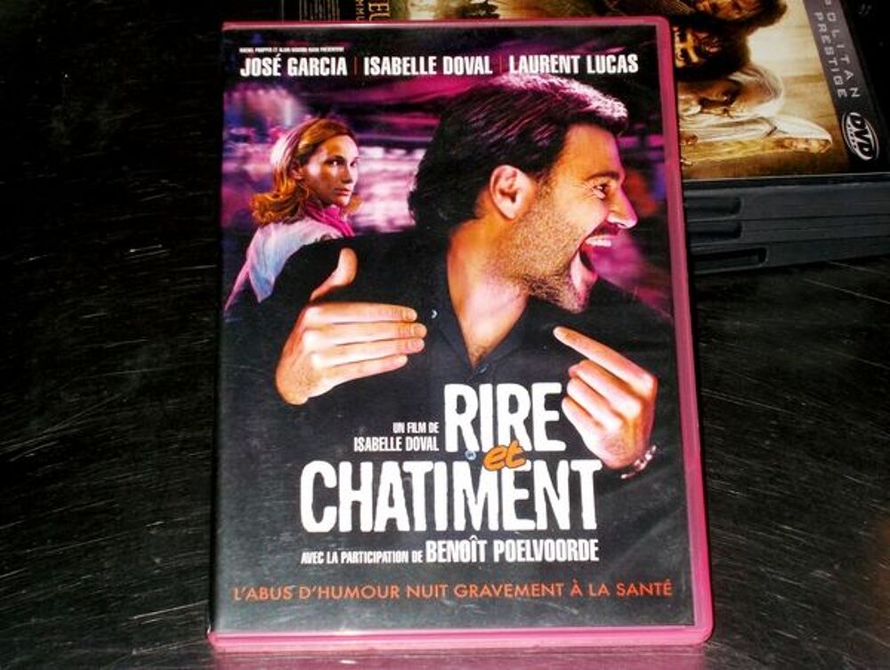 dvd rire et ch&acirc;timent film d'isabelle doval DVD et blu-ray