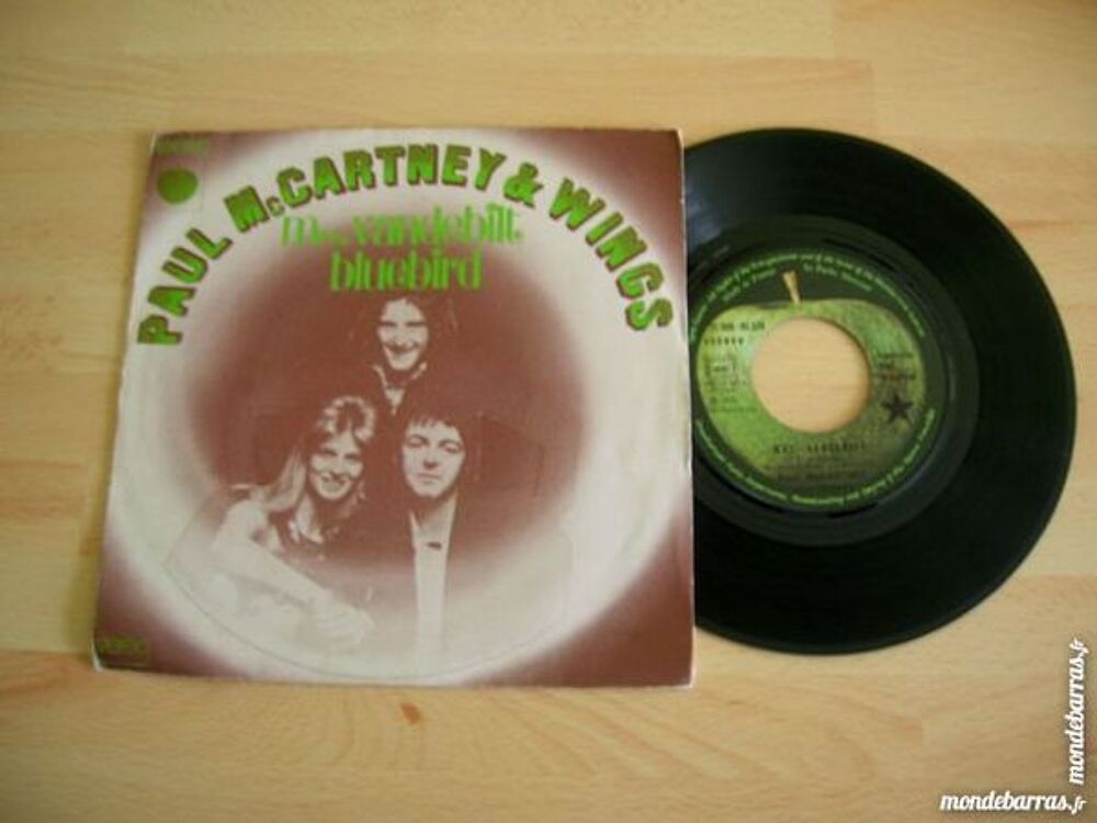 45 TOURS McCARTNEY/WINGS Mrs Vandebilt CD et vinyles