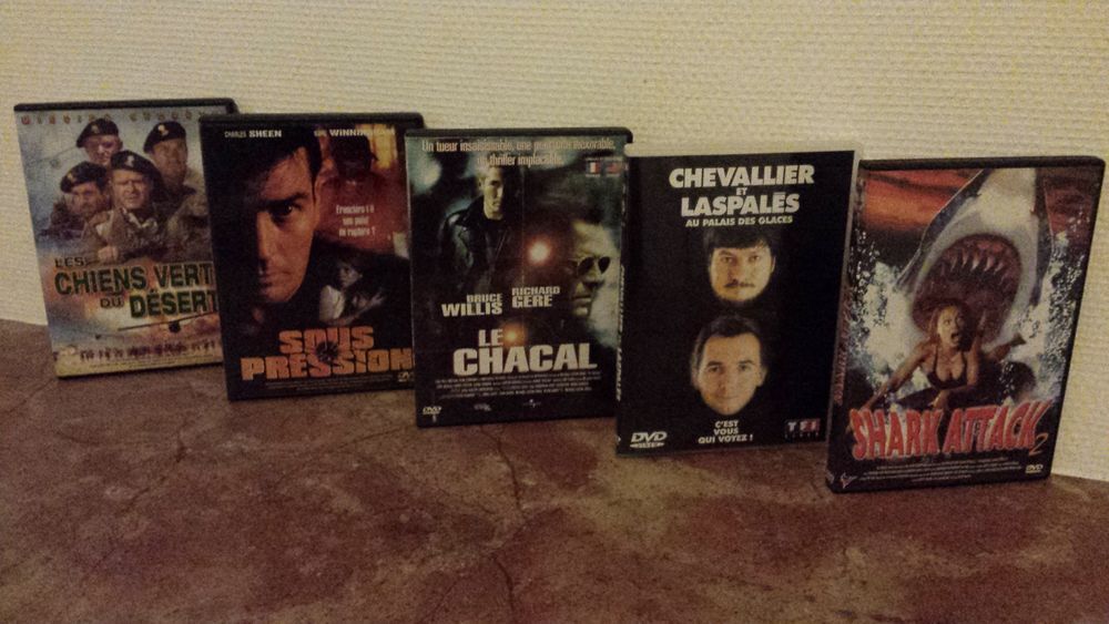 vend divers dvd DVD et blu-ray