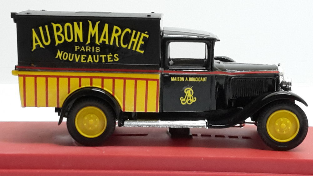 Citro&euml;n C4F fourgon AU BON MARCHE - 1930 