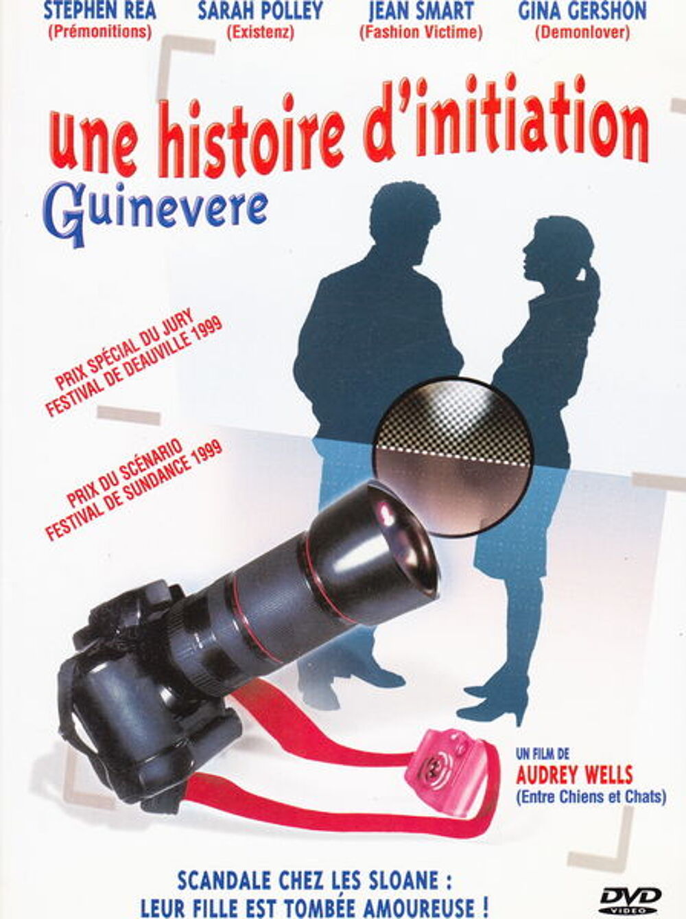 DVD Une histoire d'initiation, Guinevere
DVD et blu-ray