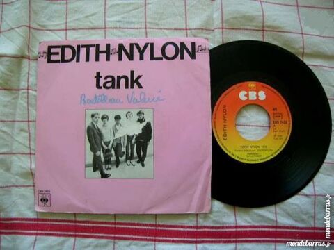 45 TOURS EDITH NYLON Tank/Edith Nylon 14 Nantes (44)